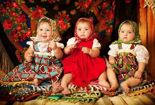 Народная песня для юного слушателя