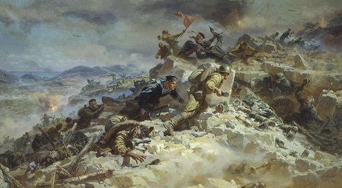 Военная лирика